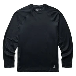 Work Shirts|T-Shirts<Wolverine Sun-Stop Eco Long Sleeve Tee Black