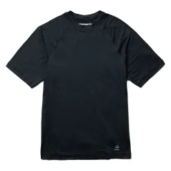 T-Shirts|Work Shirts<Wolverine Sun-Stop Eco Short Sleeve Tee Black