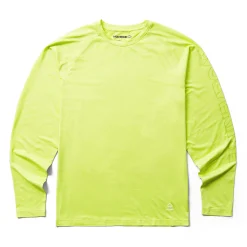 T-Shirts|T-Shirts<Wolverine Sun-Stop Long Sleeve Crew Limeade Heather