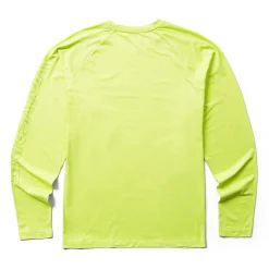 T-Shirts|T-Shirts<Wolverine Sun-Stop Long Sleeve Crew Limeade Heather
