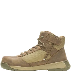 Side Zip|Military<Wolverine Tactical Sport 2 Mid Side Zip Composite Toe&nbsp;EH Coyote
