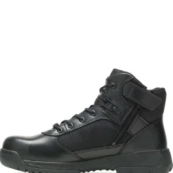 Tactical|Side Zip<Wolverine Tactical Sport 2 Mid Side Zip Composite Toe&nbsp;EH Black