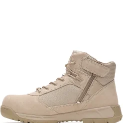 Side Zip|Military<Wolverine Tactical Sport 2 Mid Side Zip Composite Toe&nbsp;EH Desert Sand
