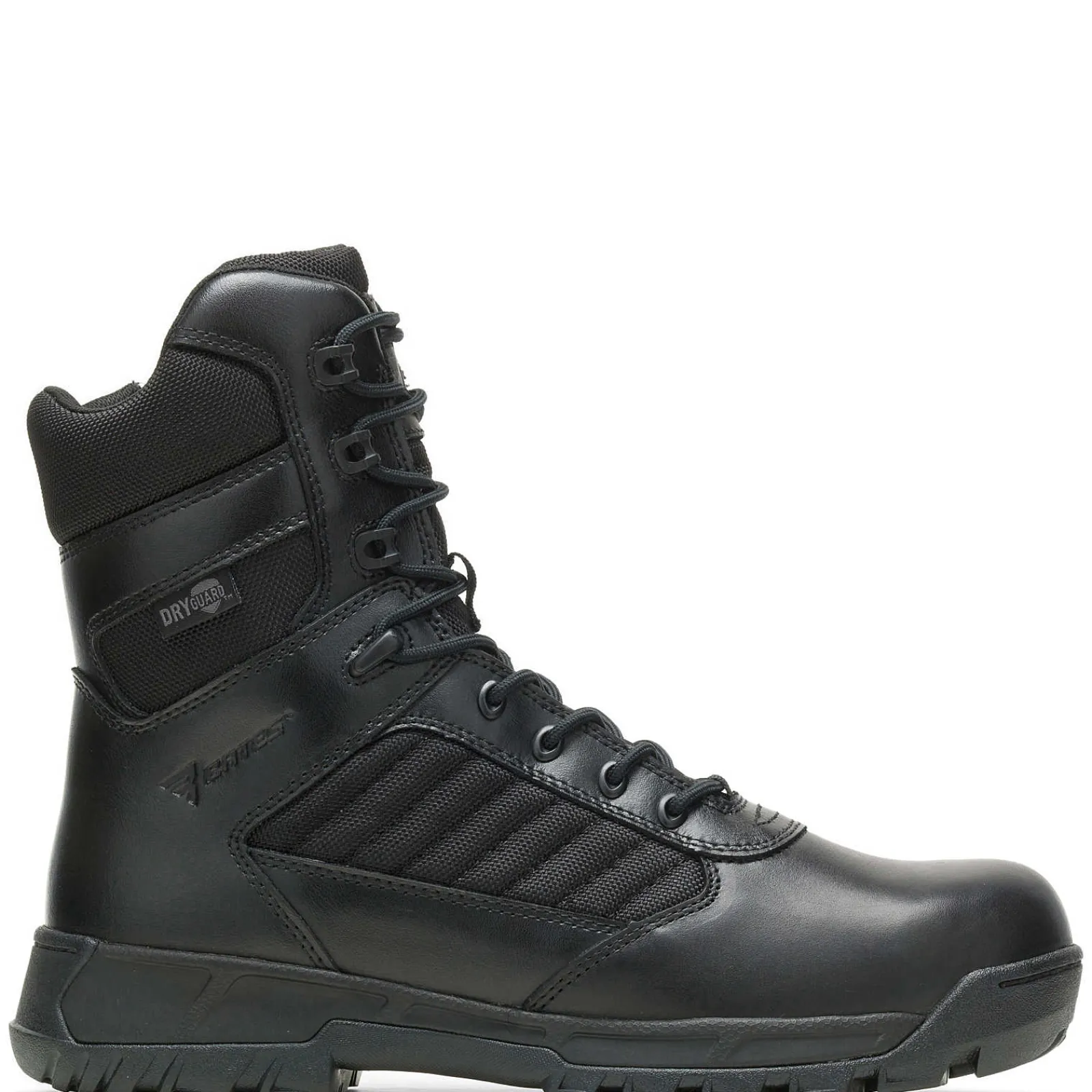 Tactical|Waterproof<Wolverine Tactical Sport 2 Tall Side Zip DRYGuard Black