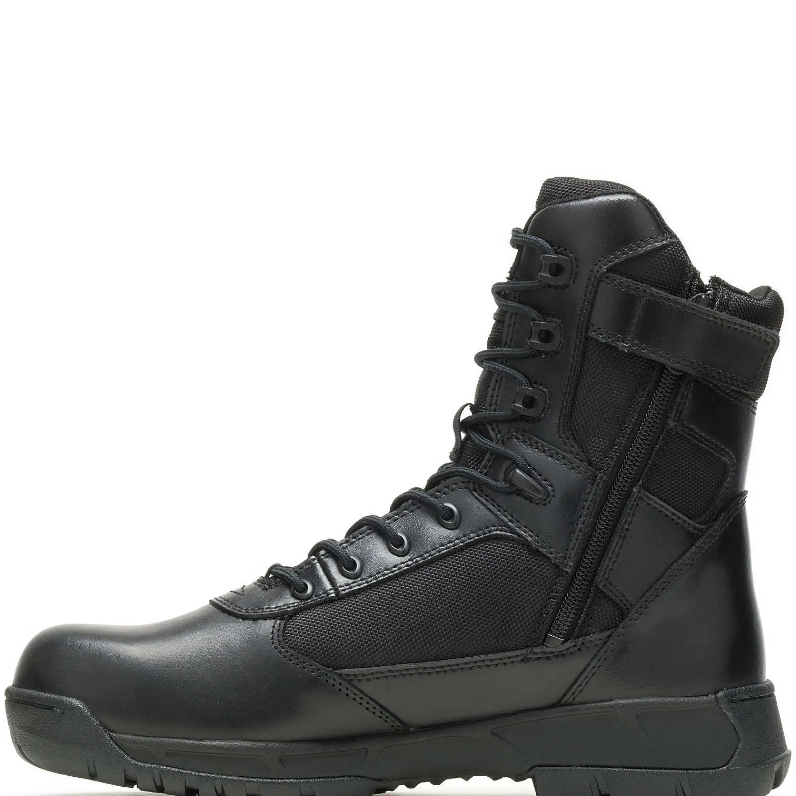 Tactical|Waterproof<Wolverine Tactical Sport 2 Tall Side Zip DRYGuard Black