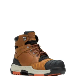Work Boots|DuraShocks<Wolverine Torque DuraShocks&reg; CarbonMax 6" Work Boot Copper