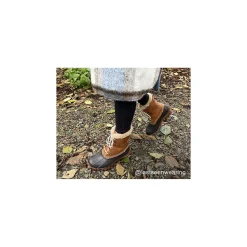 Rain & Snow|Waterproof<Wolverine Torrent Faux-Fur Tall Duck Boot Cognac