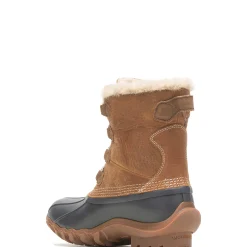 Rain & Snow|Waterproof<Wolverine Torrent Faux-Fur Tall Duck Boot Cognac