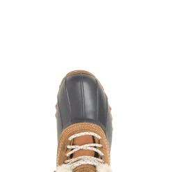 Rain & Snow|Waterproof<Wolverine Torrent Faux-Fur Tall Duck Boot Cognac