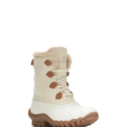 Rain & Snow|Waterproof<Wolverine Torrent Faux-Fur Tall Duck Boot Ivory