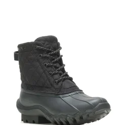 Rain & Snow|Waterproof<Wolverine Torrent Quilted Duck Boot Black