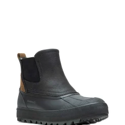 Rain & Snow|Outdoor<Wolverine Torrent Trek EPX Waterproof Insulated Chelsea Black