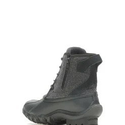 Rain & Snow|Waterproof<Wolverine Torrent Wool Duck Boot Black Wool