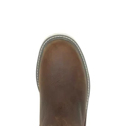 Waterproof|Work Boots<Wolverine Trade Wedge Steel-Toe Work Romeo Sudan Brown