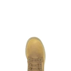 Soft Toe<Wolverine Trade Wedge Unlined Canvas 6" Work Boot Coyote