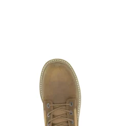 Safety Toe|Safety Toe<Wolverine Trade Wedge Unlined Canvas 6" Composite-Toe Work Boot Coyote