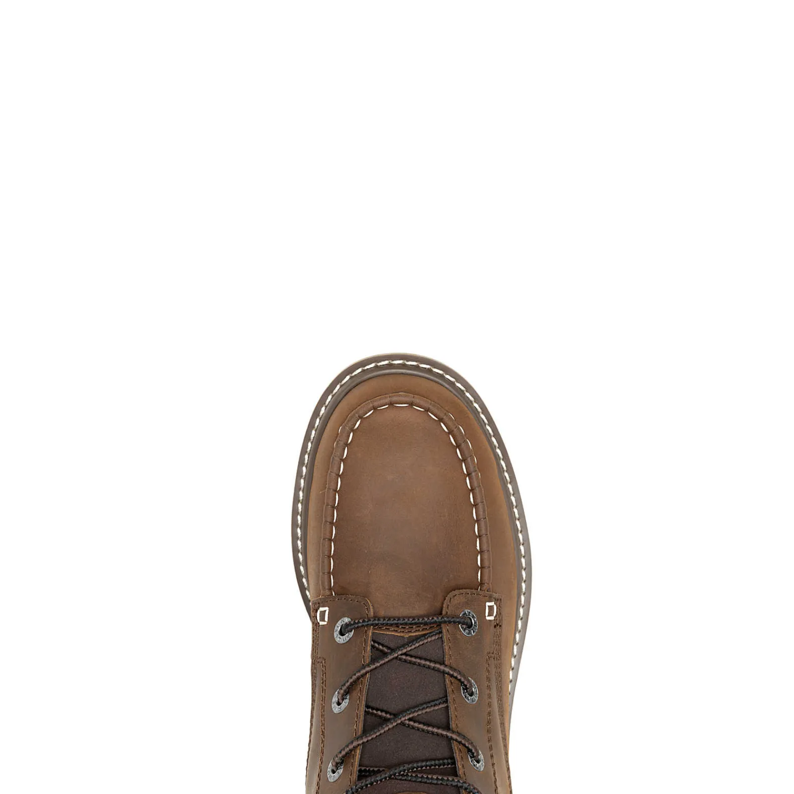 Soft Toe|Work Boots<Wolverine Trade Wedge Unlined 6" Moc-Toe Work Boot Dark Brown