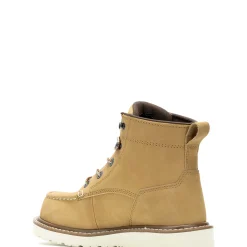 Work Boots|Boots<Wolverine Trade Wedge Unlined 6" Moc-Toe Work Boot Sand