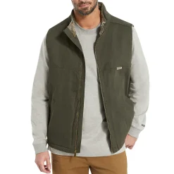 Jackets|Best Sellers<Wolverine Upland Vest Olive