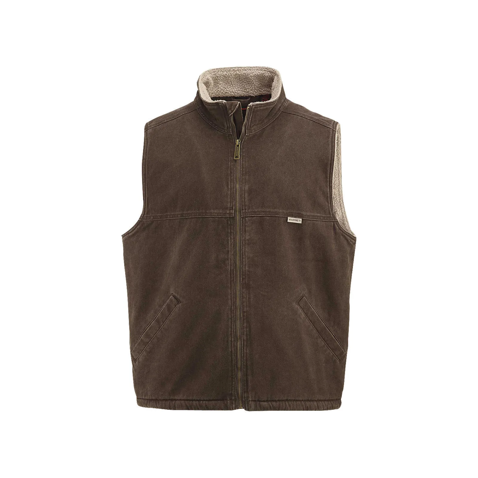 Jackets|Outerwear<Wolverine Upland Vest (Big & Tall) Bison