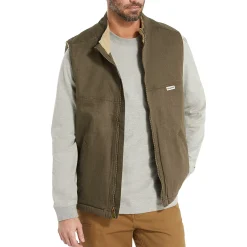 Jackets|Outerwear<Wolverine Upland Vest (Big & Tall) Bison