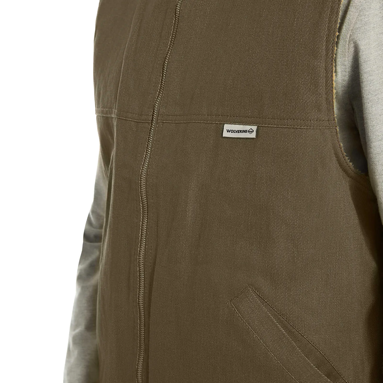 Jackets|Outerwear<Wolverine Upland Vest (Big & Tall) Bison