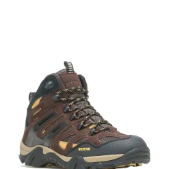 Hike & Hunt|Outdoor<Wolverine Wilderness Boot Brown/Gold