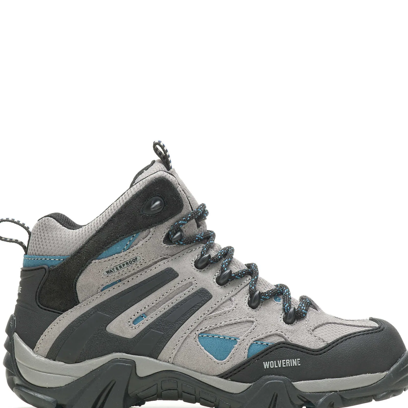 Hike|Waterproof<Wolverine Wilderness Boot Grey