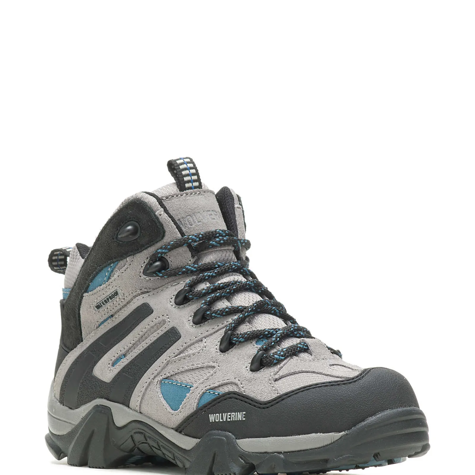 Hike|Waterproof<Wolverine Wilderness Boot Grey