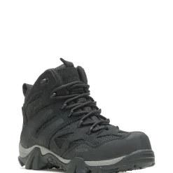 Hike|Waterproof<Wolverine Wilderness Composite Toe Boot Black
