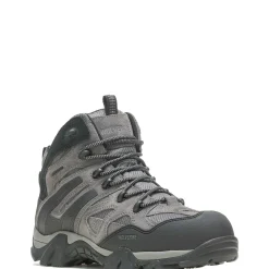 Hike & Hunt|Outdoor<Wolverine Wilderness Composite Toe Boot Charcoal Grey