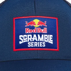 Hats|Collabs<Wolverine X Red Bull Scramble Series Trucker Hat Offroad Blue