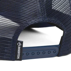 Hats|Collabs<Wolverine X Red Bull Scramble Series Trucker Hat Offroad Blue