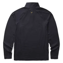 Hoodies & Pullovers|T-Shirts<Wolverine X Valiant University Of Michigan Sun-Stop Eco Half Zip Dark Navy