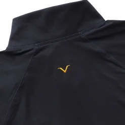 Hoodies & Pullovers|T-Shirts<Wolverine X Valiant University Of Michigan Sun-Stop Eco Half Zip Dark Navy