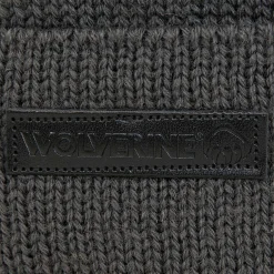Hats|Hats & Gloves<Wolverine Wool Watch Cap Charcoal Gray